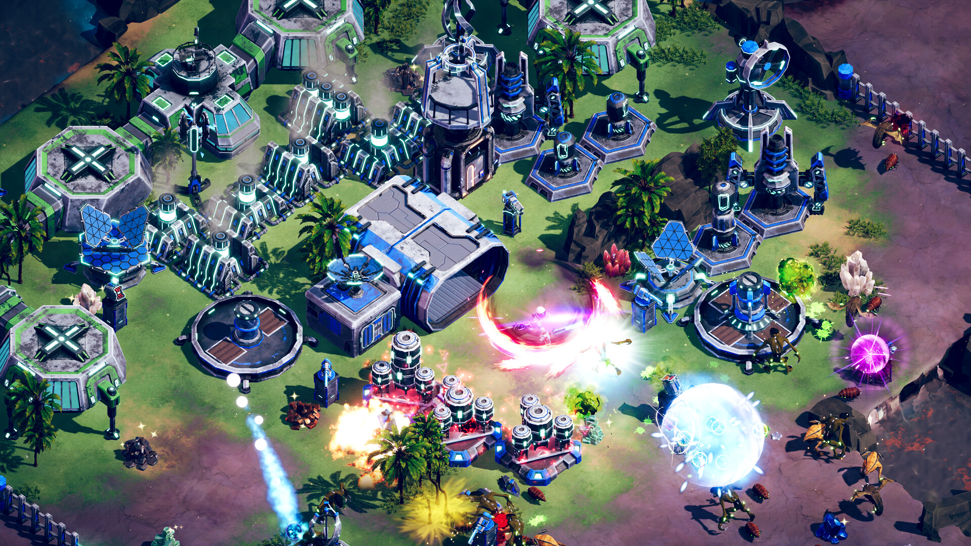 Project Tomorrow base building gameplay screenshot