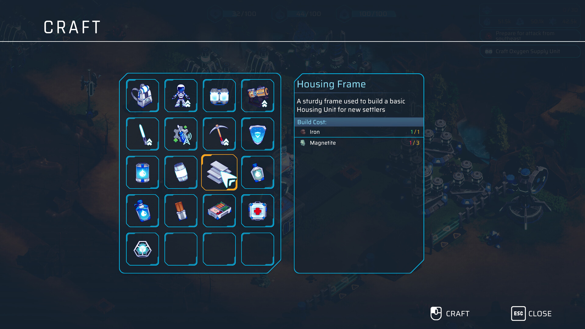 Project Tomorrow survival and resource gathering screenshot